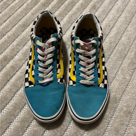 Retro style checkered Vans - Picture 1 of 8